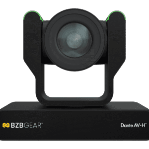 30X 1080P FHD Auto Tracking HDMI/3G-SDI/USB 2.0/USB 3.0 Dante AV-H Live Streaming PTZ Camera with Tally Lights (Black)