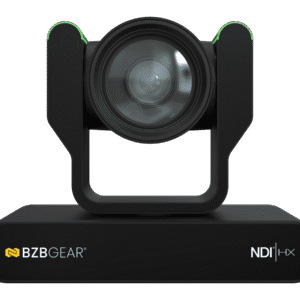 12X 1080P FHD Auto Tracking HDMI/3G-SDI/USB 2.0/USB 3.0/NDI|HX Live Streaming PTZ Camera with Tally Lights (Black)