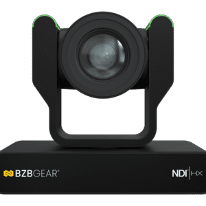 20X 1080P FHD Auto Tracking HDMI/3G-SDI/USB 2.0/USB 3.0/NDI|HX Live Streaming PTZ Camera with Tally Lights (Black)