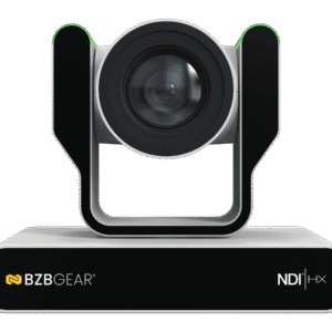 20X 1080P FHD Auto Tracking HDMI/3G-SDI/USB 2.0/USB 3.0/NDI|HX Live Streaming PTZ Camera with Tally Lights (White)