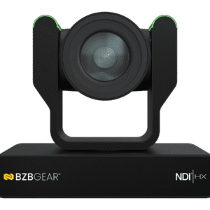 30X 1080P FHD Auto Tracking HDMI/3G-SDI/USB 2.0/USB 3.0/NDI|HX Live Streaming PTZ Camera with Tally Lights (Black)