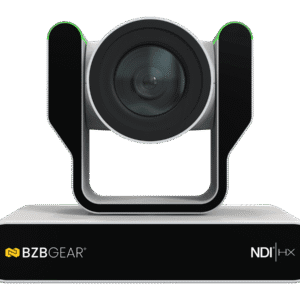 30X 1080P FHD Auto Tracking HDMI/3G-SDI/USB 2.0/USB 3.0/NDI|HX Live Streaming PTZ Camera with Tally Lights (White)