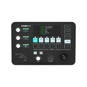 Universal Compact Serial and IP PTZ Camera Joystick Controller with RS-232/422 Support