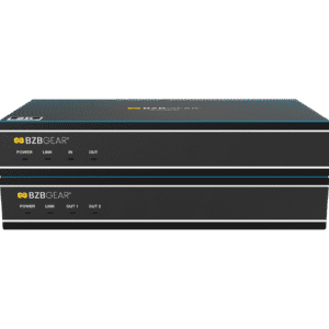 8K UHD HDMI 2.1 Over Fiber Extender - 8K60/4K120Hz with IR/RS-232/EDID Manager/Audio Embedding/De-embedding
