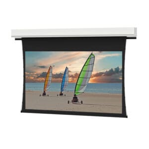 Da-Lite Tensioned Advantage Series, 65" x 104" with Da-Mat - 20833EF