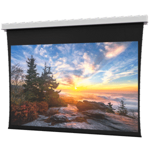 Da-Lite Myriad Conceal, 94.5" x 168" with Parallax Stratos 1.0 - DL100210ELF