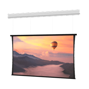 Da-Lite Myriad Conceal, 110" x 176" with Da-Mat - DL100296ELF