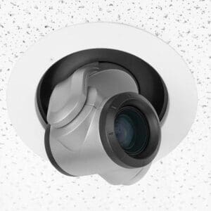 IN-Ceiling Half Recessed Enclosure for RoboSHOT UHD Cameras