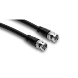 Pro 75-ohm Coax, BNC to Same, 3 ft