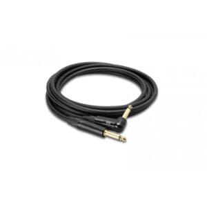 Edge Guitar Cable, Neutrik Straight to Right-angle, 25 ft