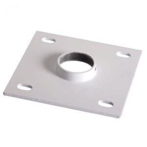 6 Inch (152 mm) Ceiling Plate in White