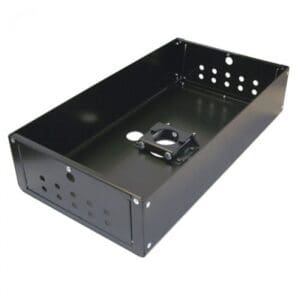 Column Storage Shelf, Black