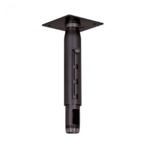 6 Inch (152 mm) Ceiling Plate with Adjustable Column in White