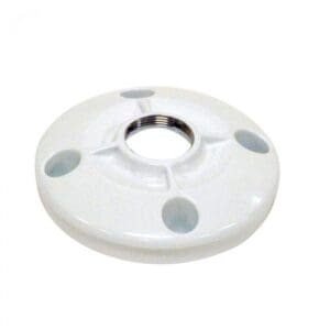 6 Inch (152 mm) Speed-Connect Ceiling Plate in White