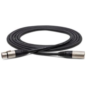 DMX512 Cable, XLR5M to XLR5F, 24 AWG X 4 OFC, 120-ohm Cable