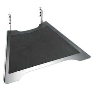 Fusion® Small Height-Adjustable Accessory Shelf, Silver