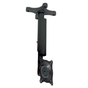 Easy height adjustment, extends 11.6 Inch - 18.6 Inch (29.5 - 47.2 cm)