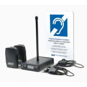 FM ADA Compliance kit includes ; PPA T27 2 PPA R37; N NKL 001