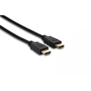High Speed HDMI Cable with Ethernet, HDMI to HDMI, 25 ft