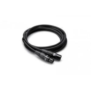 Pro Microphone Cable, REAN XLR3F to XLR3M, 30 ft