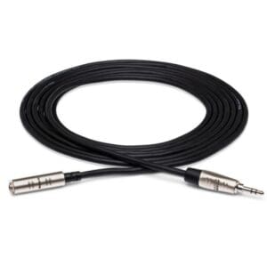 Pro Headphone Extension Cable, REAN 3.5 mm TRS to 3.5 mm TRS, 10 ft