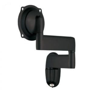 Medium Low-Profile In-Wall Swing Arm Mount - 21 Inch - JWDIW210B