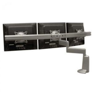 Dual Arm Desk Mount, Triple Monitor - KCD320S