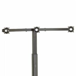 Widescreen Triple Monitor Cart/Stand Accessory - KFA325B