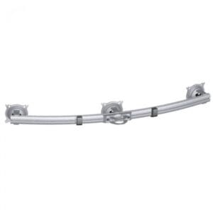 Widescreen Triple Monitor Pole Clamp - KTA325S