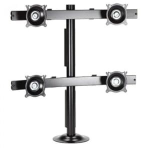 Quad Monitor Grommet Mount - KTG440B