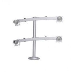 Widescreen Quad Monitor Grommet Mount - KTG445S