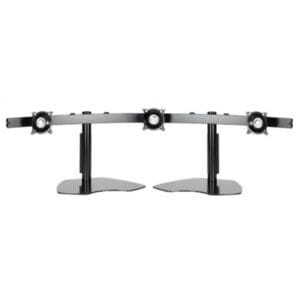 Widescreen Triple Horizontal Table Stand - KTP325B