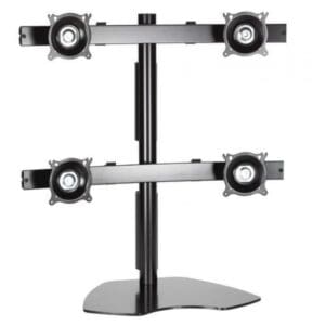 Quad Monitor Table Stand - KTP440B