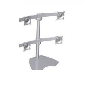 Quad Monitor Table Stand - KTP440S
