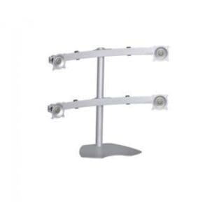 Widescreen Quad Monitor Table Stand - KTP445S
