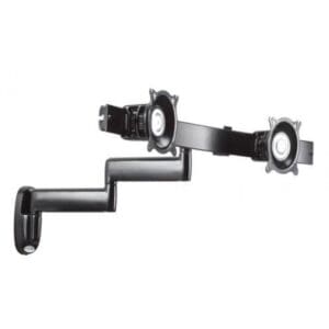 Dual Arm Wall Mount, Dual Monitor - KWD220B