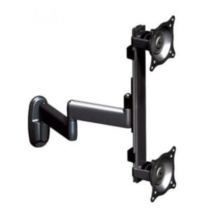 Dual Arm Wall Mount, Vertical Dual Monitor - KWD230B