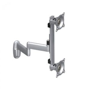 Dual Arm Wall Mount, Vertical Dual Monitor - KWD230S