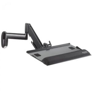 KWK Height-Adjustable Keyboard and Mouse Tray Wall Mount - KWK110B