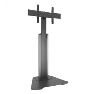 LFAUS, Large Fusion® Manual Height Adjustable Floor AV Stand