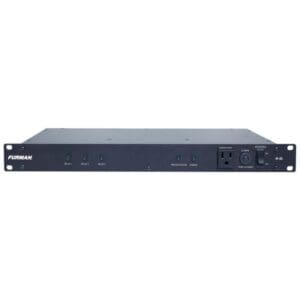 15A Standard Power Conditioner with Power Sequencing, 1RU, 10ft Cord