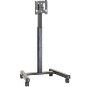 Medium Flat Panel Mobile AV Cart - MFCUB
