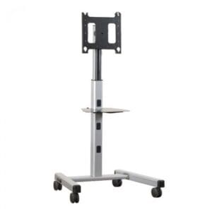 Medium Flat Panel Mobile AV Cart - MFCUS