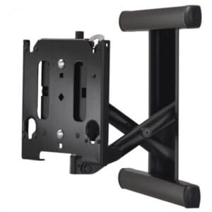 Medium Low-Profile In-Wall Swing Arm Mount - 10 Inch - MIWRFUB