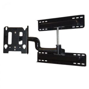 Medium Flat Panel Swing Arm Wall Mount (Metal Studs)- 25 Inch