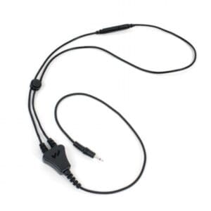 Neckloop. 18in cord. 3.5mm stereo plug. only with WaveCAST rec WF R1
