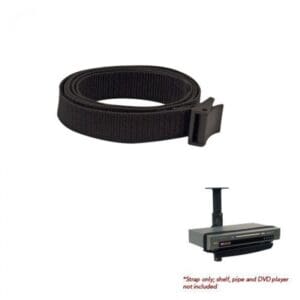 Accessory Shelf Safety Strap