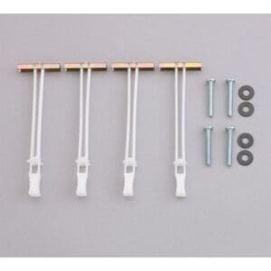 Metal Stud Anchor Kit - 8 Anchors