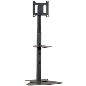PF1US, Large Flat Panel Floor AV Stand