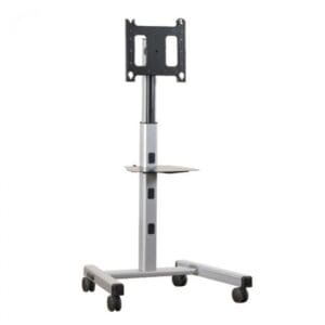 Large Flat Panel Mobile AV Cart - PFCUB